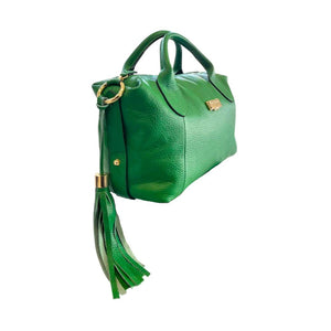 Baldinini Trend Schultertasche aus zweifarbigem Rindsleder