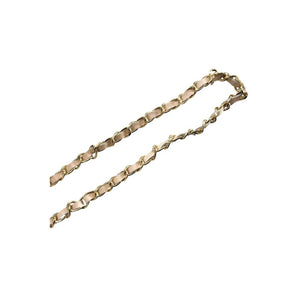 Baldinini Trend Beige Cowhide Crossbody Bag