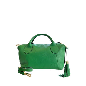 Baldinini Trend Schultertasche aus zweifarbigem Rindsleder