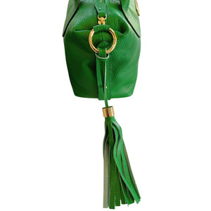 Baldinini Trend Schultertasche aus zweifarbigem Rindsleder