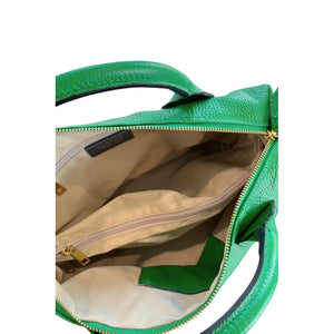 Baldinini Trend Schultertasche aus zweifarbigem Rindsleder