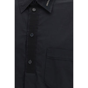 Dolce & Gabbana Schwarzes Baumwollhemd