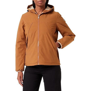 Champion Braune Jacke aus Polyamid