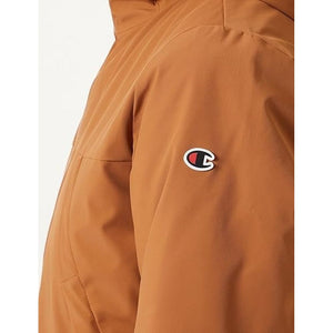 Champion Braune Jacke aus Polyamid