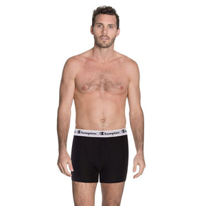Champion Schwarze Baumwollboxershorts