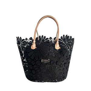 Baldinini Trend Schwarze Damen-Handtasche aus PU