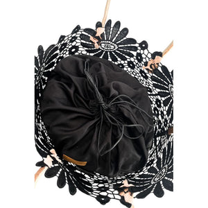 Baldinini Trend Schwarze Damen-Handtasche aus PU