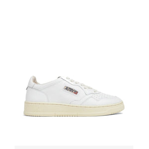 Autry Weiße Leder-Sneaker