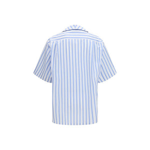 Dolce & Gabbana Mehrfarbiges Hemd aus Baumwolle mit Muster
