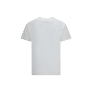 Valentino Garavani Weißes Baumwoll-T-Shirt