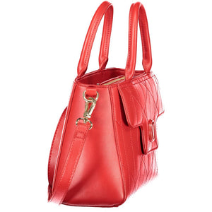 Mario Valentino Schwarze Handtasche aus Polyethylen