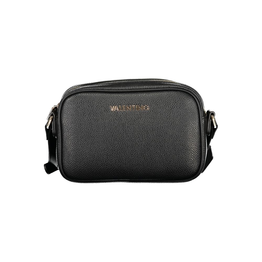Mario Valentino Schwarze Handtasche aus Polyethylen