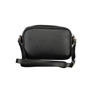 Mario Valentino Schwarze Handtasche aus Polyethylen