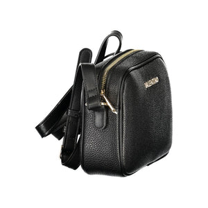 Mario Valentino Schwarze Handtasche aus Polyethylen