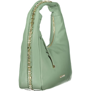 Mario Valentino Grüne Handtasche aus Polyethylen