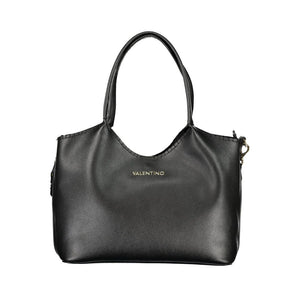 Mario Valentino Schwarze Handtasche aus Polyethylen