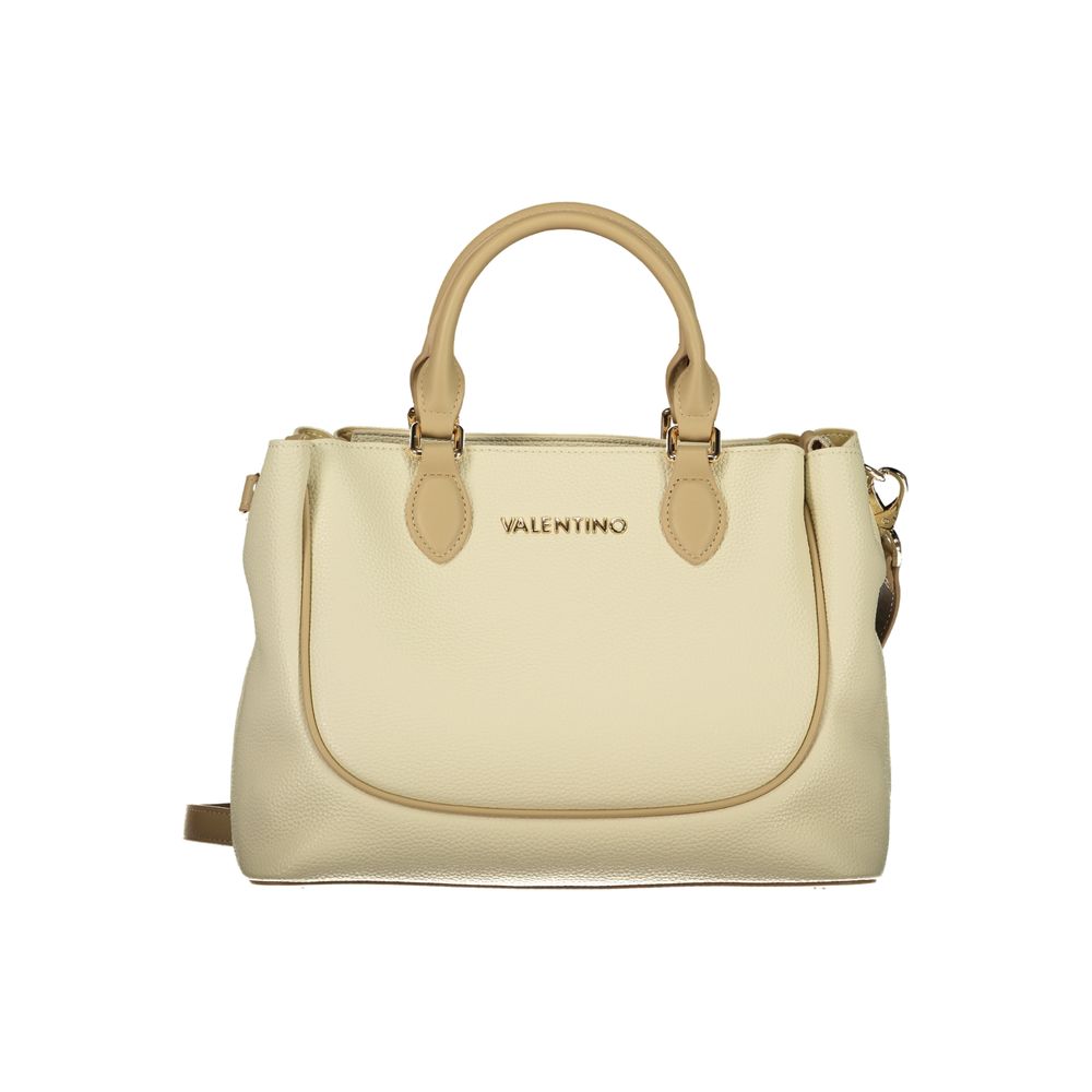 Mario Valentino Beige Poliuretano Damenhandtasche