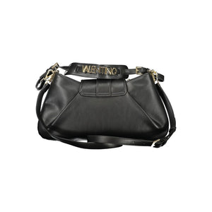 Mario Valentino Schwarze Handtasche aus Polyethylen