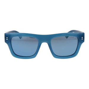 Polaroid Blaue Sonnenbrille aus Kunststoff