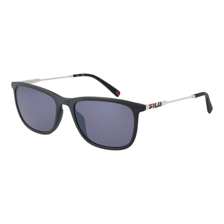 Fila Graue Sonnenbrille aus Edelstahl