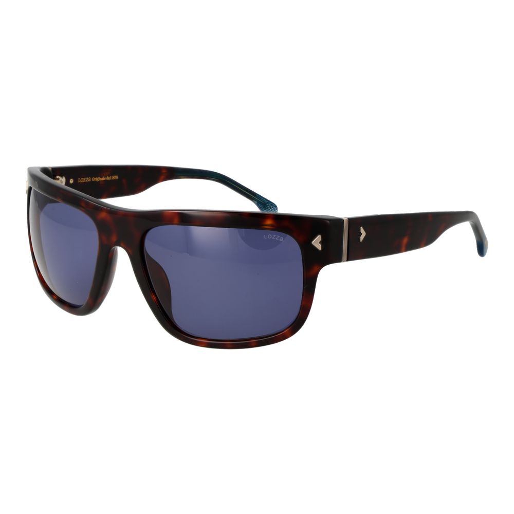 Lozza Braune Sonnenbrille aus Metall