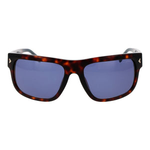 Lozza Braune Sonnenbrille aus Metall