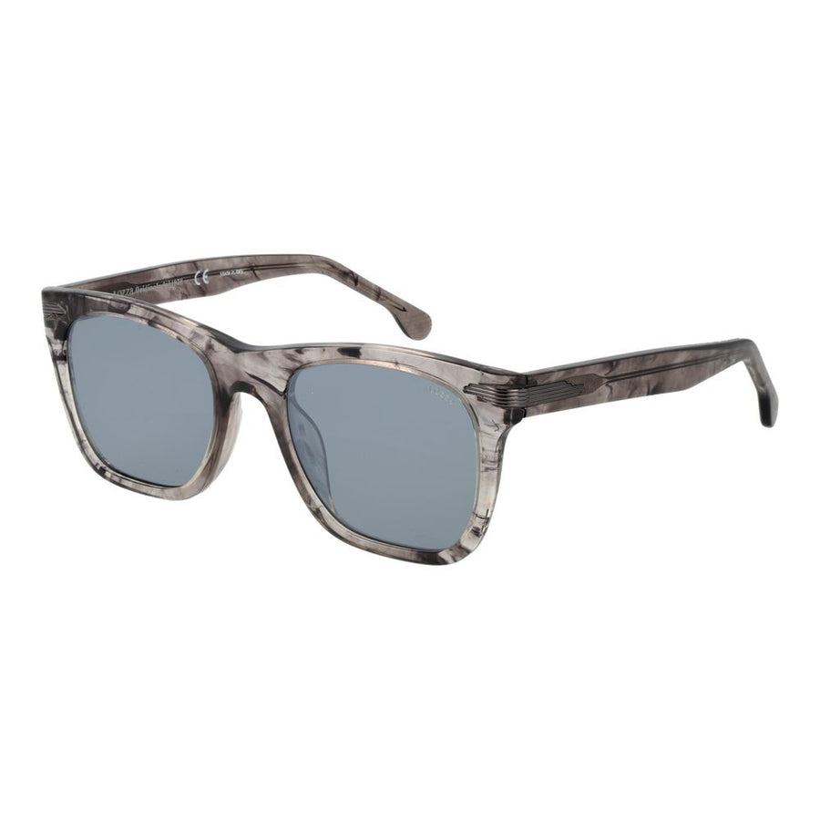 Lozza Graue Sonnenbrille aus Kunststoff