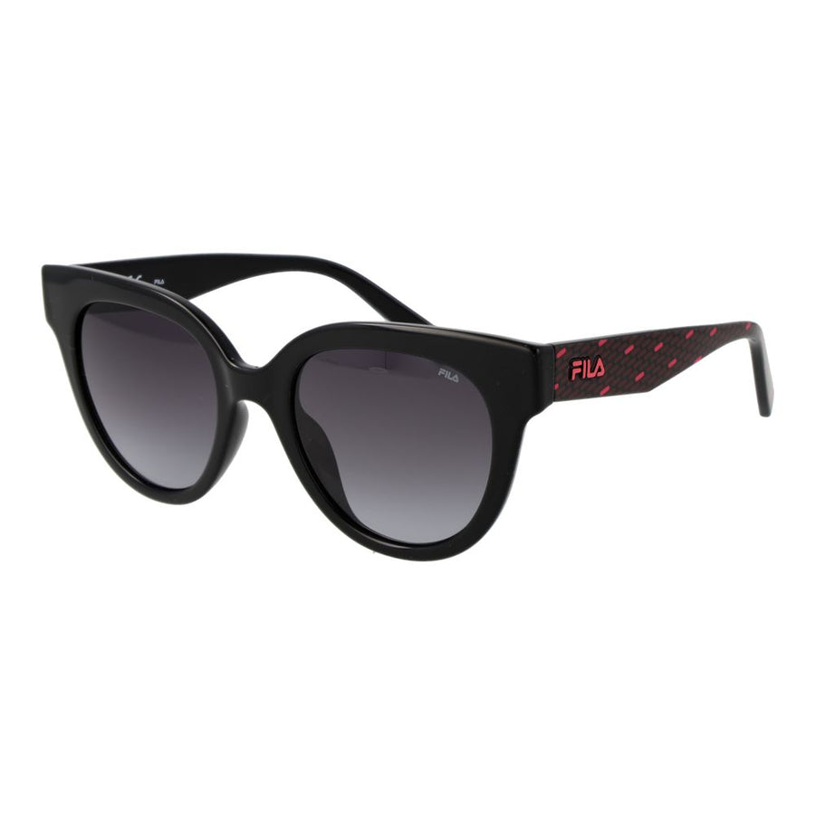 Fila Schwarze Sonnenbrille aus Kunststoff