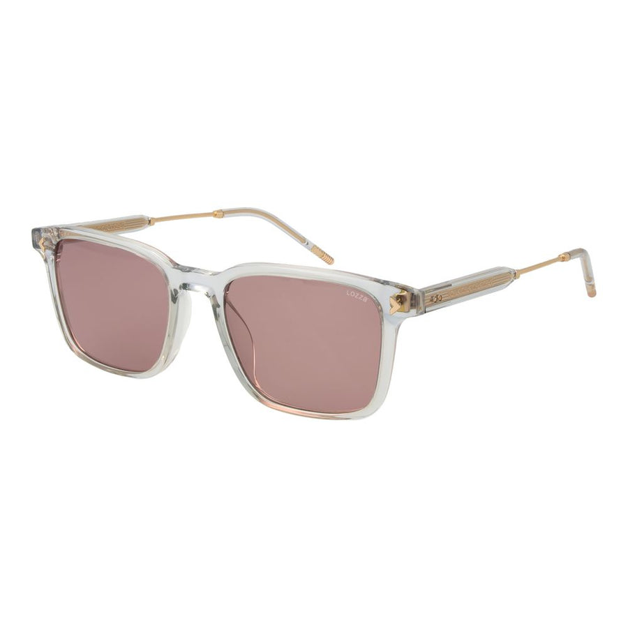 Lozza Sonnenbrille aus grauem Celluloseacetat