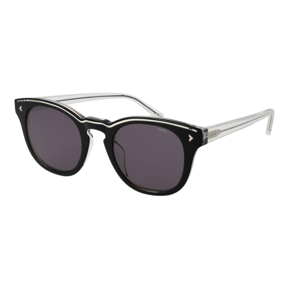 Lozza Schwarze Sonnenbrille aus Kunststoff