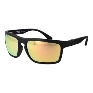 Police Schwarze Sonnenbrille aus Kunststoff