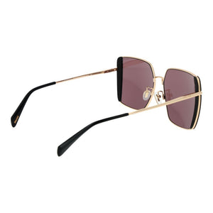 Police Sonnenbrille aus Goldmetall