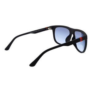 Police Schwarze Sonnenbrille aus Kunststoff