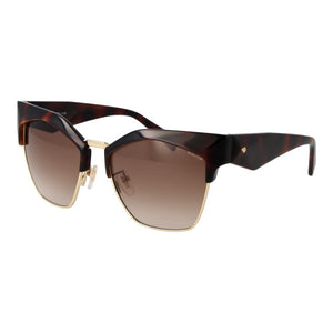 Police Braune Sonnenbrille aus Kunststoff