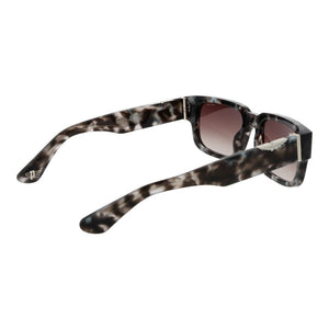 Police Sonnenbrille aus grauem Celluloseacetat