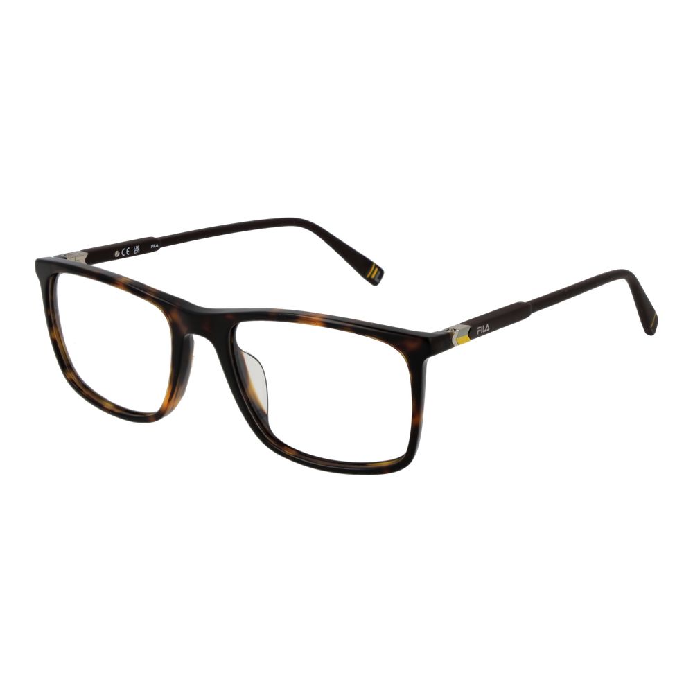 Fila Braune Kunststoffbrille (Fassung)