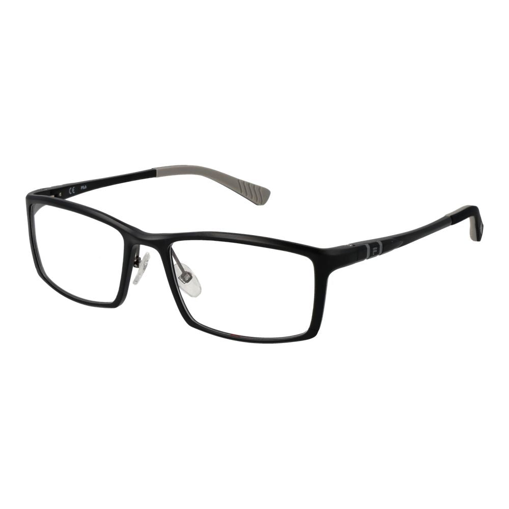 Fila Schwarze Aluminium-Brille (Fassung)