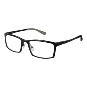 Fila Schwarze Aluminium-Brille (Fassung)