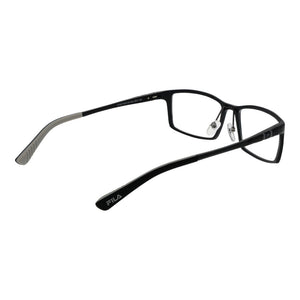 Fila Schwarze Aluminium-Brille (Fassung)
