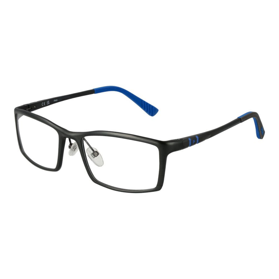 Fila Graue Aluminiumbrille (Gestell)