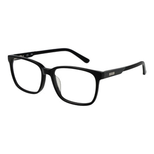 Fila Brille mit schwarzen Cellulose-Acetat-Gestellen