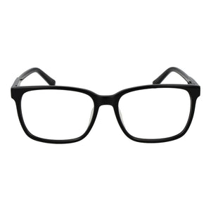 Fila Brille mit schwarzen Cellulose-Acetat-Gestellen