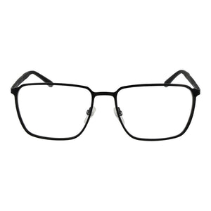 Fila Brille aus schwarzem Metall & Kunststoff (Gestell)