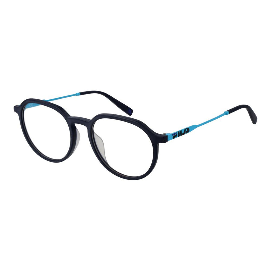 Fila Blaue Brille aus Edelstahl (Gestell)