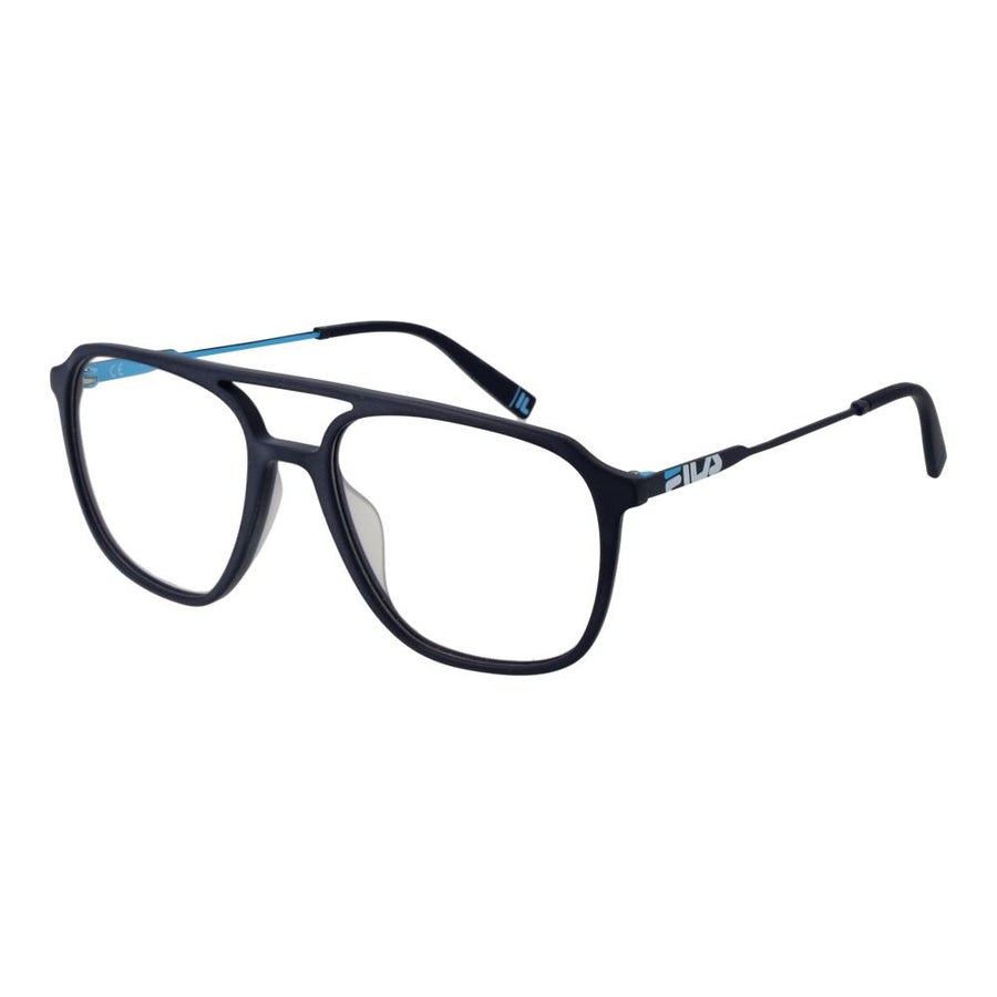 Fila Blaue Brille aus Metall & Kunststoff (Fassung)