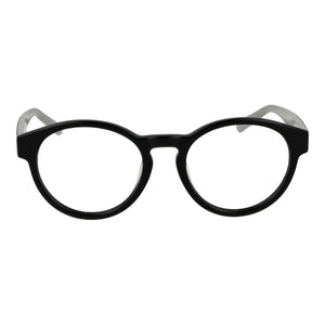 Fila Brille mit schwarzen Cellulose-Acetat-Gestellen