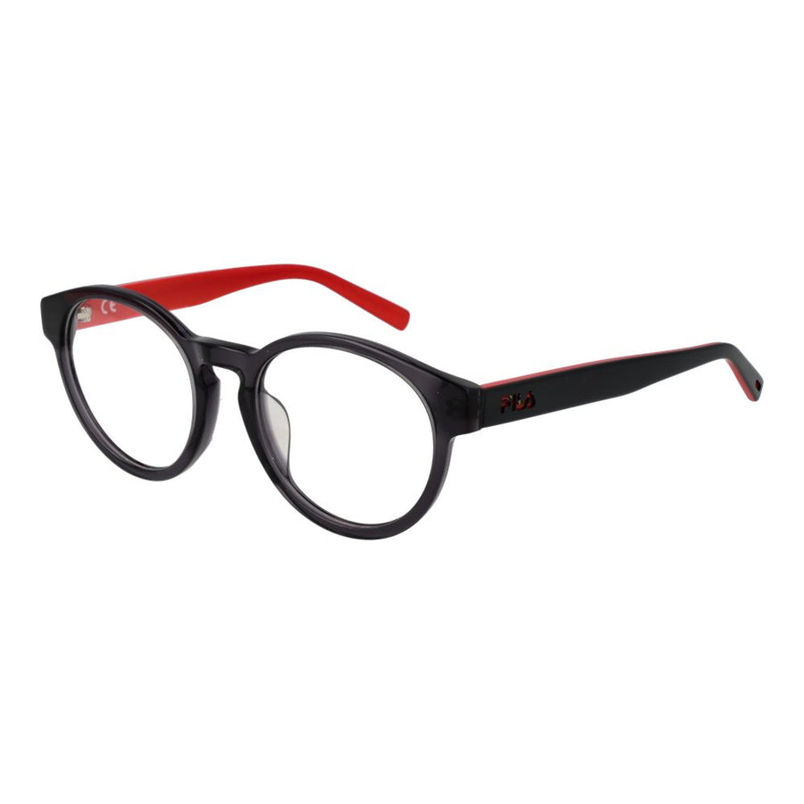 Fila Brille mit schwarzen Cellulose-Acetat-Gestellen