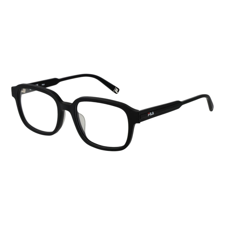 Fila Brille mit schwarzen Cellulose-Acetat-Gestellen