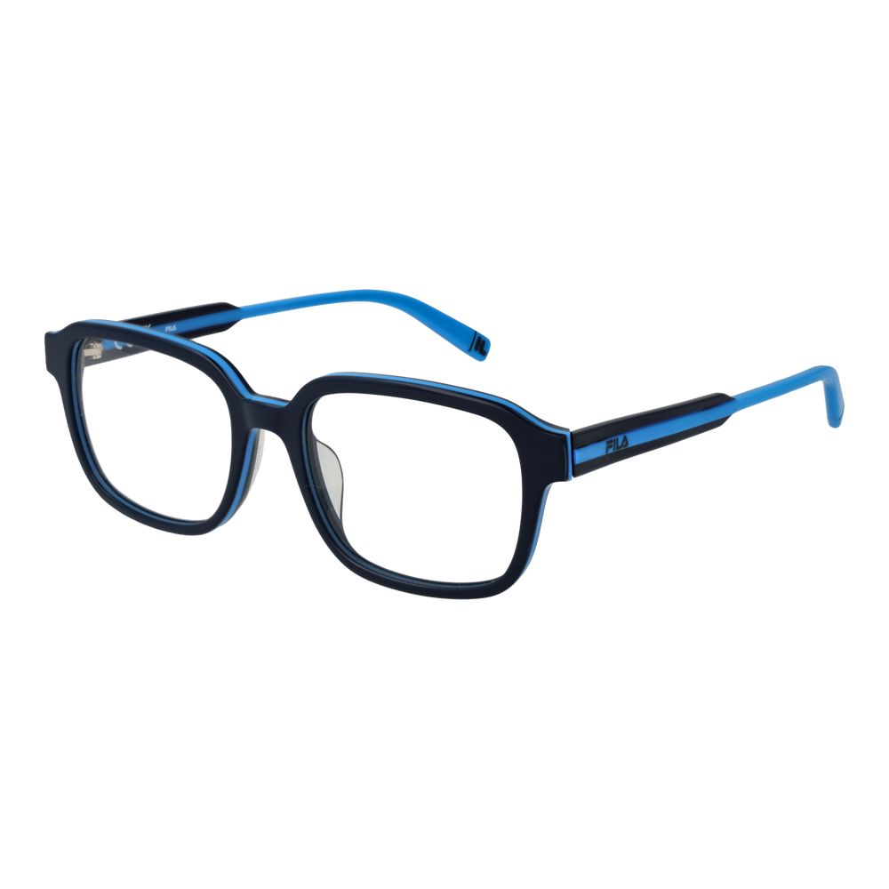 Fila Brillenrahmen aus blauem Celluloseacetat
