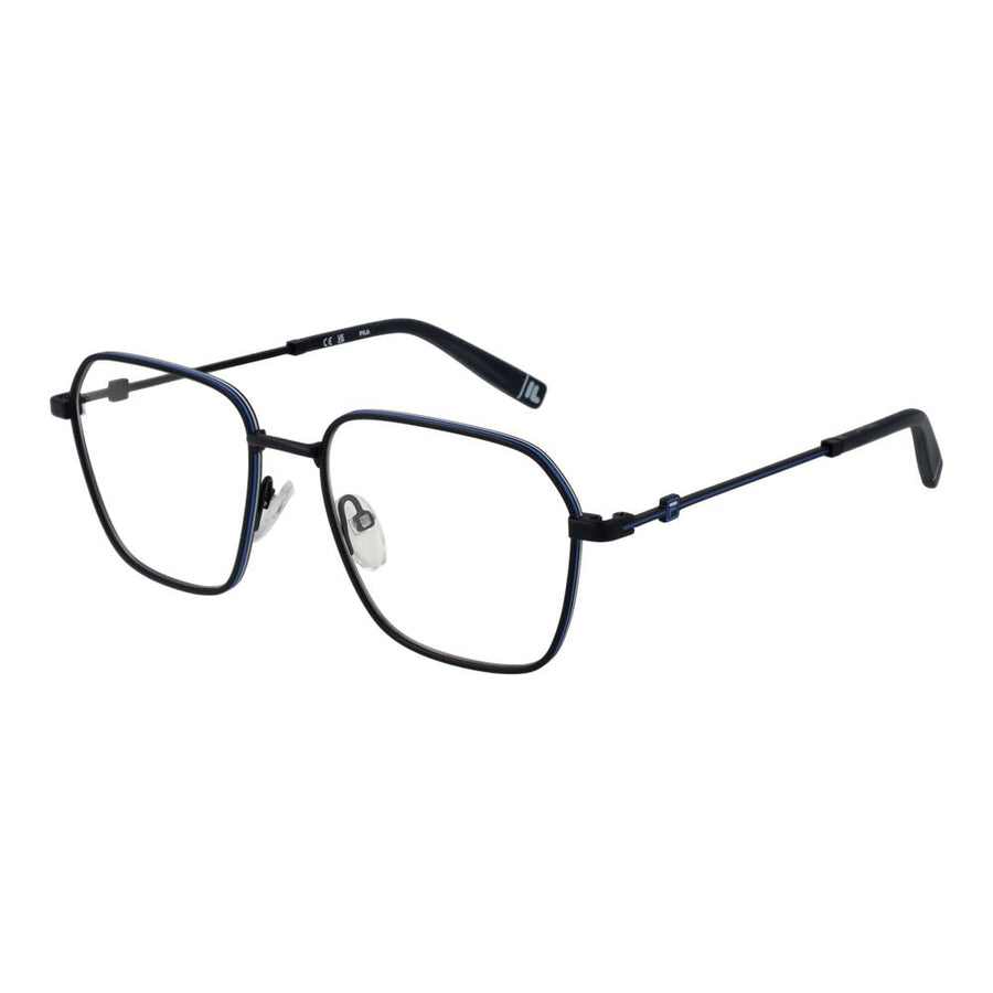 Fila Blaue Brille aus Edelstahl (Gestell)
